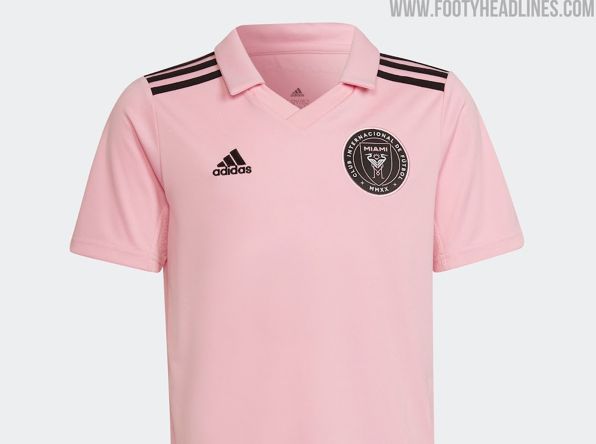Photo: Inter Miami will look pretty in pink next season as new shirt leaked