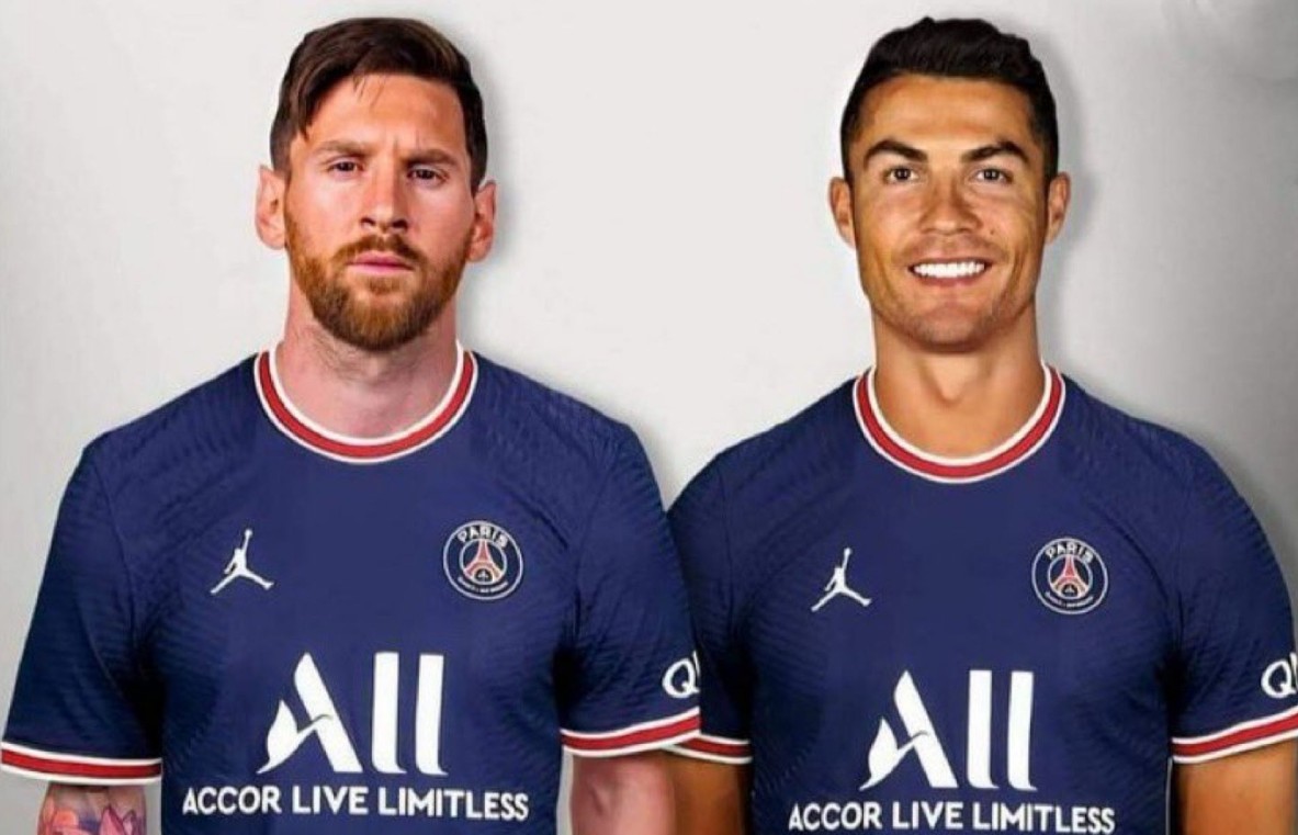 Incredible deal could see Ronaldo and Messi playing for the same team next season