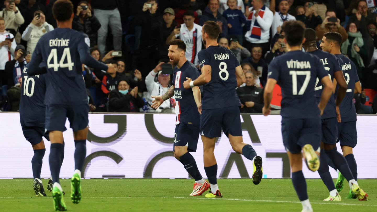 Calificaciones de jugadores como Messi y Mbappé salvan al PSG - Futboom